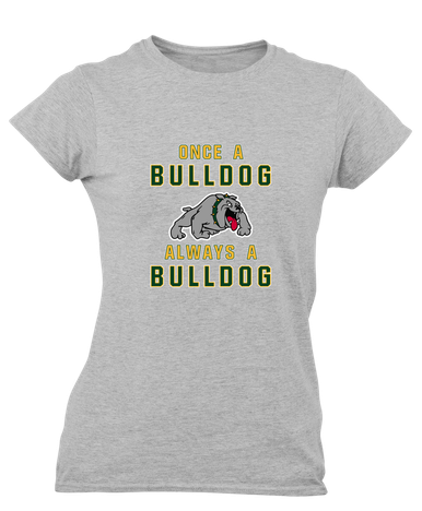 Whitefish Bulldogs Once A Women's Premium SS T-Shirt