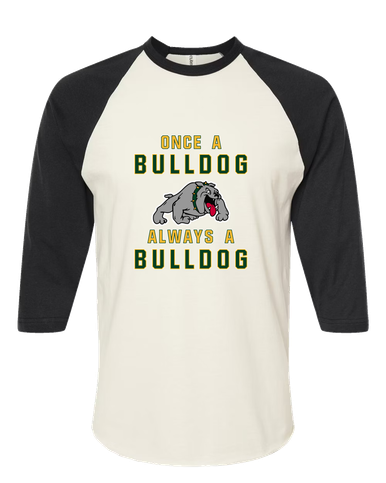 Whitefish Bulldogs Once A Women's Baseball T-Shirt