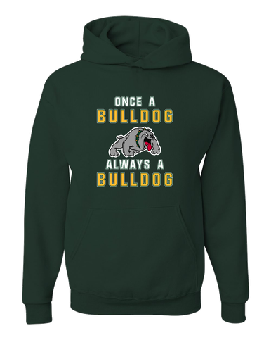 Whitefish Bulldogs Once A Men's Premium Hoodie