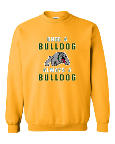 Whitefish Bulldogs Once A Men's Sweatshirt