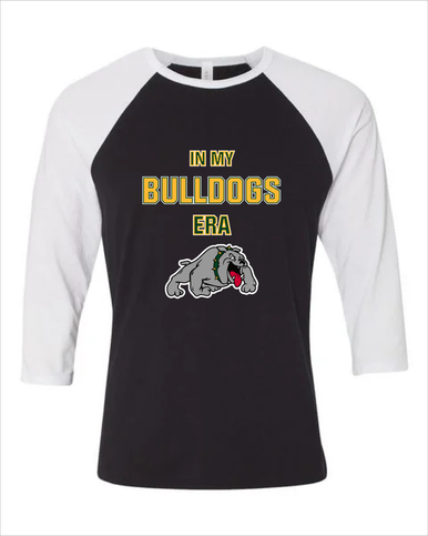 Whitefish Bulldogs Era #1 Men's Baseball T-Shirt