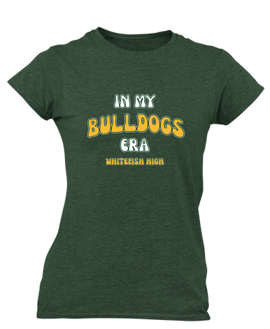 Whitefish Bulldogs Era #2 Women's Premium SS T-Shirt