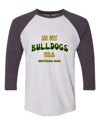 Whitefish Bulldogs Era #2 Women's Baseball T-Shirt