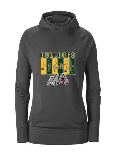 Whitefish Bulldogs Band # 2 Women's Hoodie