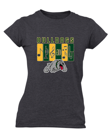 Whitefish Bulldogs Band # 2 Women's SS T-Shirt