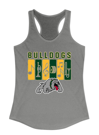 Whitefish Bulldogs Band # 2 Women's Tank Top