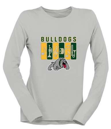 Whitefish Bulldogs Band # 2 Women's Premium LS T-Shirt