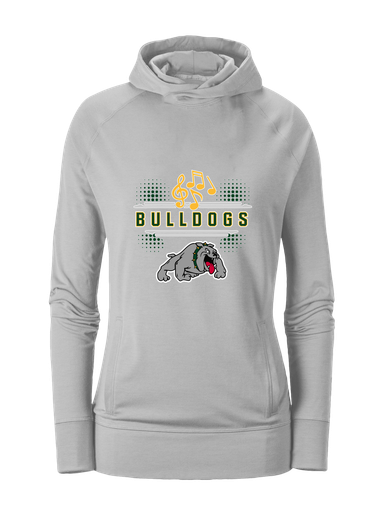 Whitefish Bulldogs Band # 3 Women's Hoodie