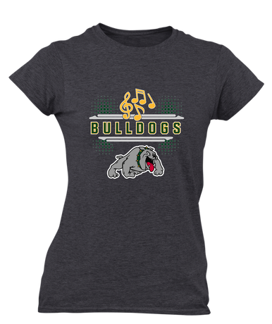 Whitefish Bulldogs Band # 3 Women's Premium SS T-Shirt