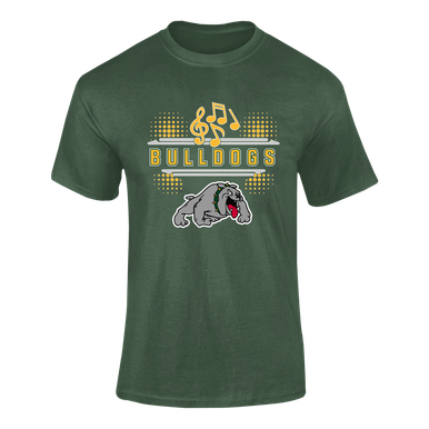 Whitefish Bulldogs Band # 3 Men's Premium SS T-Shirt