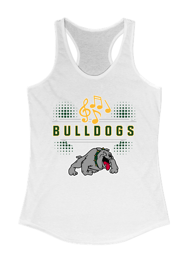 Whitefish Bulldogs Band # 3 Women's Tank Top