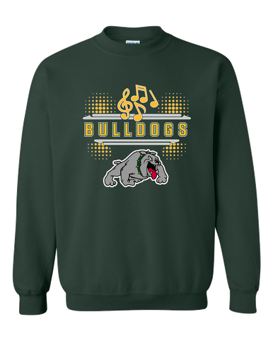 Whitefish Bulldogs Band # 3 Men's Sweatshirt