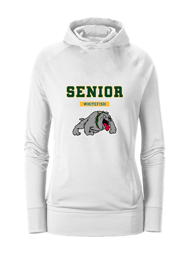 Whitefish Bulldogs Senior #2 Women's Hoodie