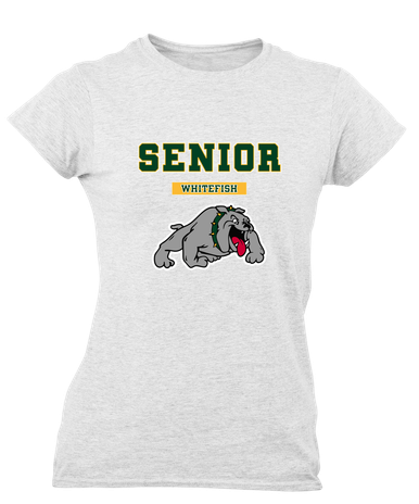 Whitefish Bulldogs Senior #2 Women's SS T-Shirt