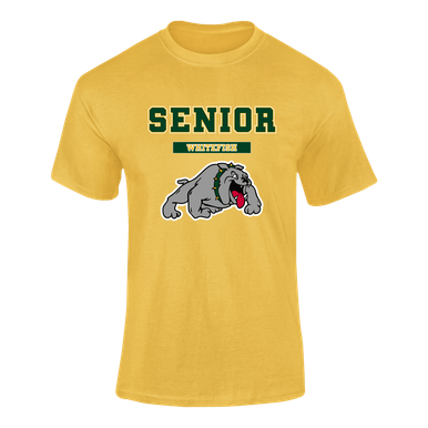 Whitefish Bulldogs Senior #2 Men's SS T-Shirt