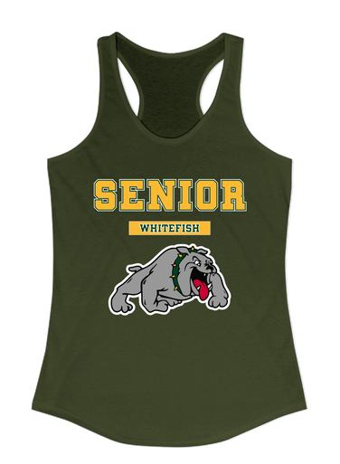 Whitefish Bulldogs Senior #2 Women's Tank Top