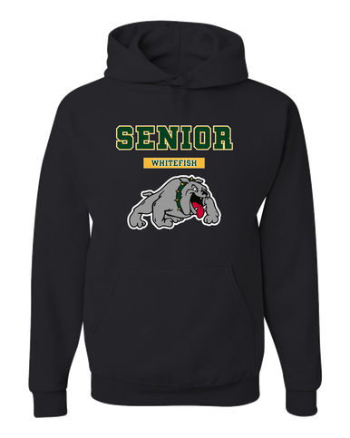 Whitefish Bulldogs Senior #2 Men's Premium Hoodie