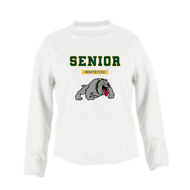 Whitefish Bulldogs Senior #2 Women's Sweatshirt