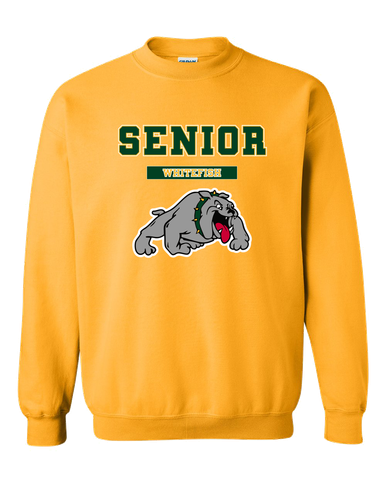 Whitefish Bulldogs Senior #2 Men's Sweatshirt