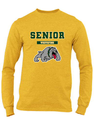 Whitefish Bulldogs Senior #2 Men's LS T-Shirt