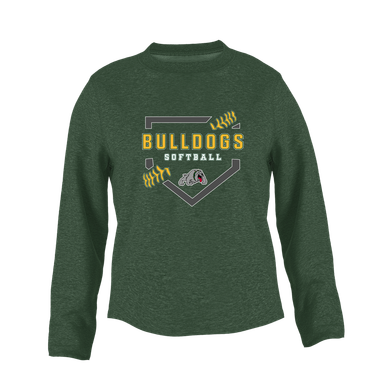 Whitefish Bulldogs Softball #2 Women's Sweatshirt