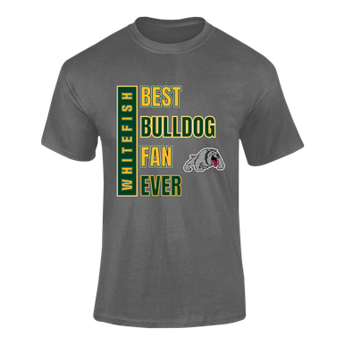 Whitefish Bulldogs Best Bulldog Fan Men's Premium SS T-Shirt