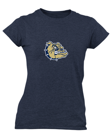Decatur Bulldogs Mascot #1 Women's Premium SS T-Shirt