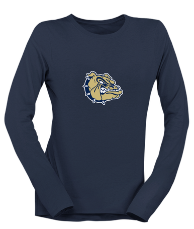 Decatur Bulldogs Mascot #1 Women's Premium LS T-Shirt