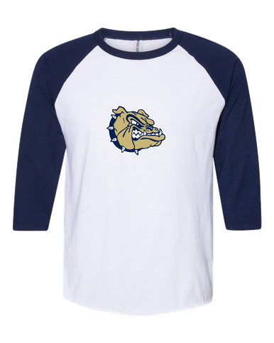 Decatur Bulldogs Mascot #1 Women's Baseball T-Shirt