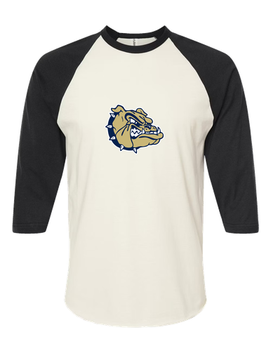 Decatur Bulldogs Mascot #1 Men's Baseball T-Shirt