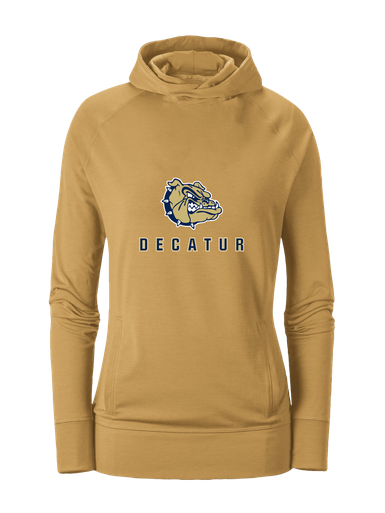 Decatur Bulldogs Mascot #2 Women's Hoodie