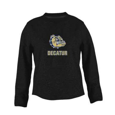 Decatur Bulldogs Mascot #2 Women's Sweatshirt