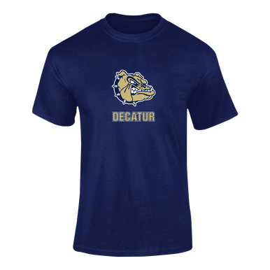 Decatur Bulldogs Mascot #2 Men's Premium SS T-Shirt