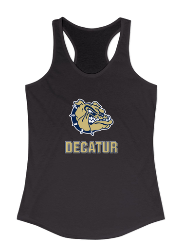 Decatur Bulldogs Mascot #2 Women's Tank Top