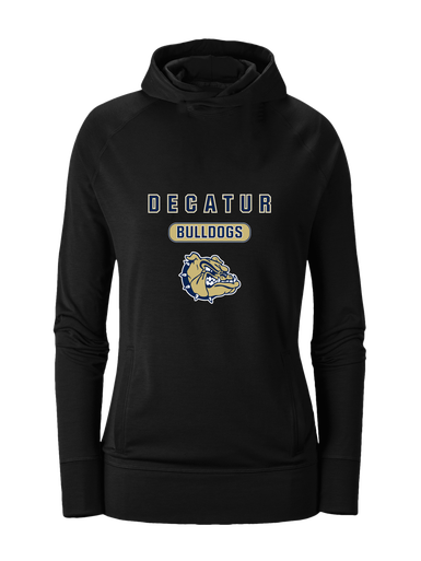 Decatur Bulldogs Mascot #3 Women's Hoodie
