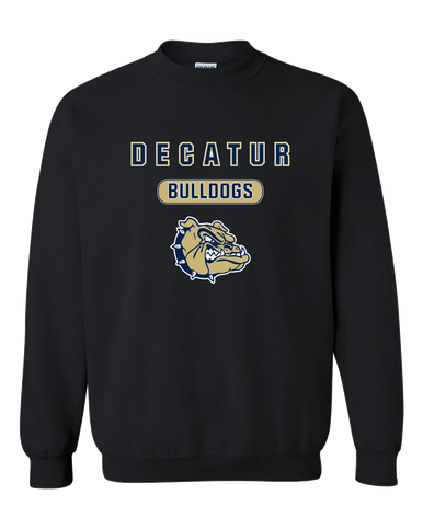 Decatur Bulldogs Mascot #3 Men's Sweatshirt