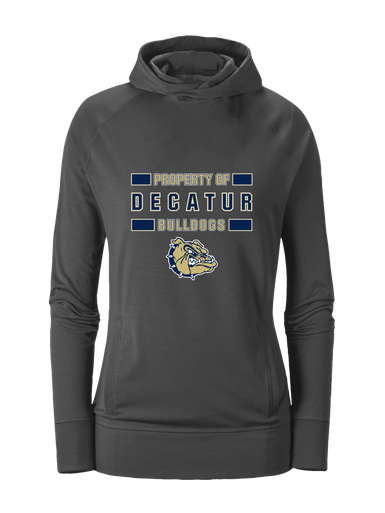 Decatur Bulldogs Property Of Women's Hoodie