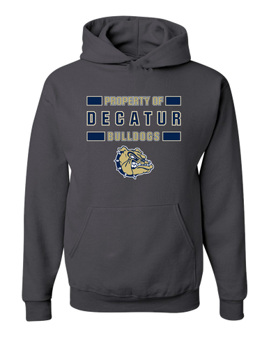 Decatur Bulldogs Property Of Men's Premium Hoodie