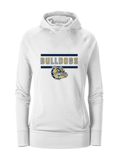 Decatur Bulldogs Mascot #5 Women's Hoodie