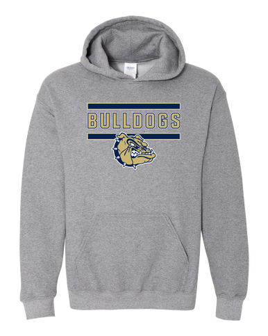 Decatur Bulldogs Mascot #5 Men's Hoodie