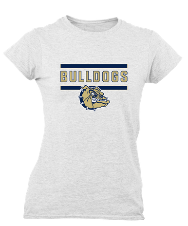 Decatur Bulldogs Mascot #5 Women's Premium SS T-Shirt