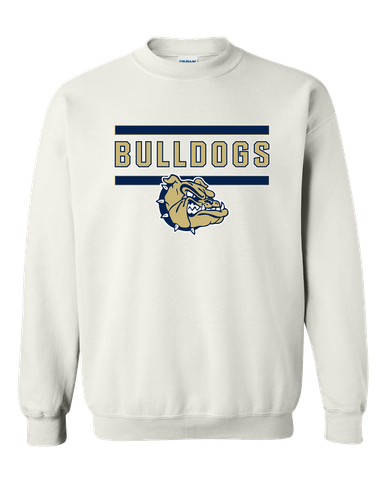 Decatur Bulldogs Mascot #5 Men's Sweatshirt