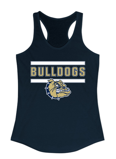 Decatur Bulldogs Mascot #5 Women's Tank Top