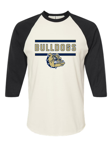 Decatur Bulldogs Mascot #5 Men's Baseball T-Shirt