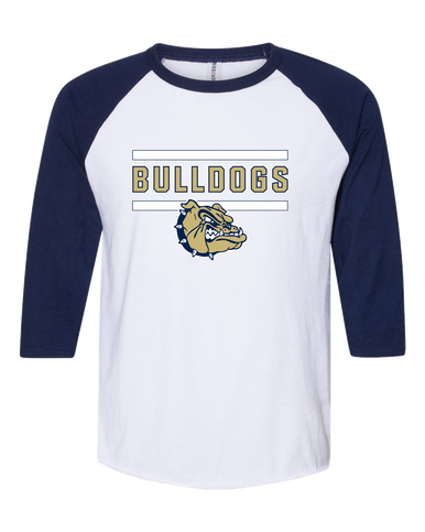 Decatur Bulldogs Mascot #5 Women's Baseball T-Shirt