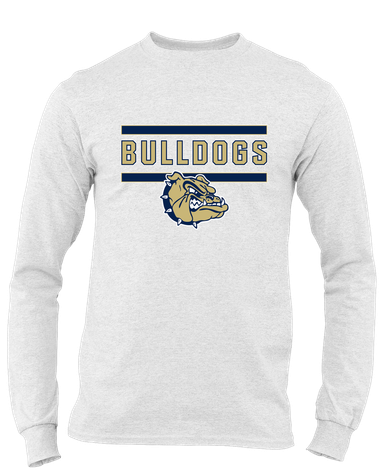 Decatur Bulldogs Mascot #5 Men's Premium LS T-Shirt