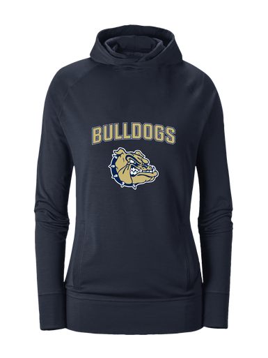 Decatur Bulldogs Mascot #6 Women's Hoodie