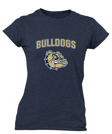 Decatur Bulldogs Mascot #6 Women's Premium SS T-Shirt