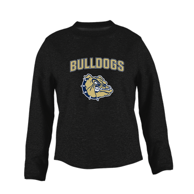 Decatur Bulldogs Mascot #6 Women's Sweatshirt