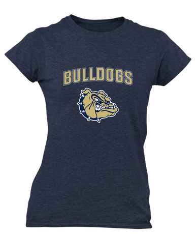Decatur Bulldogs Mascot #6 Women's SS T-Shirt